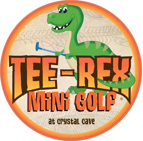 Tee-Rex Mini Golf Logo