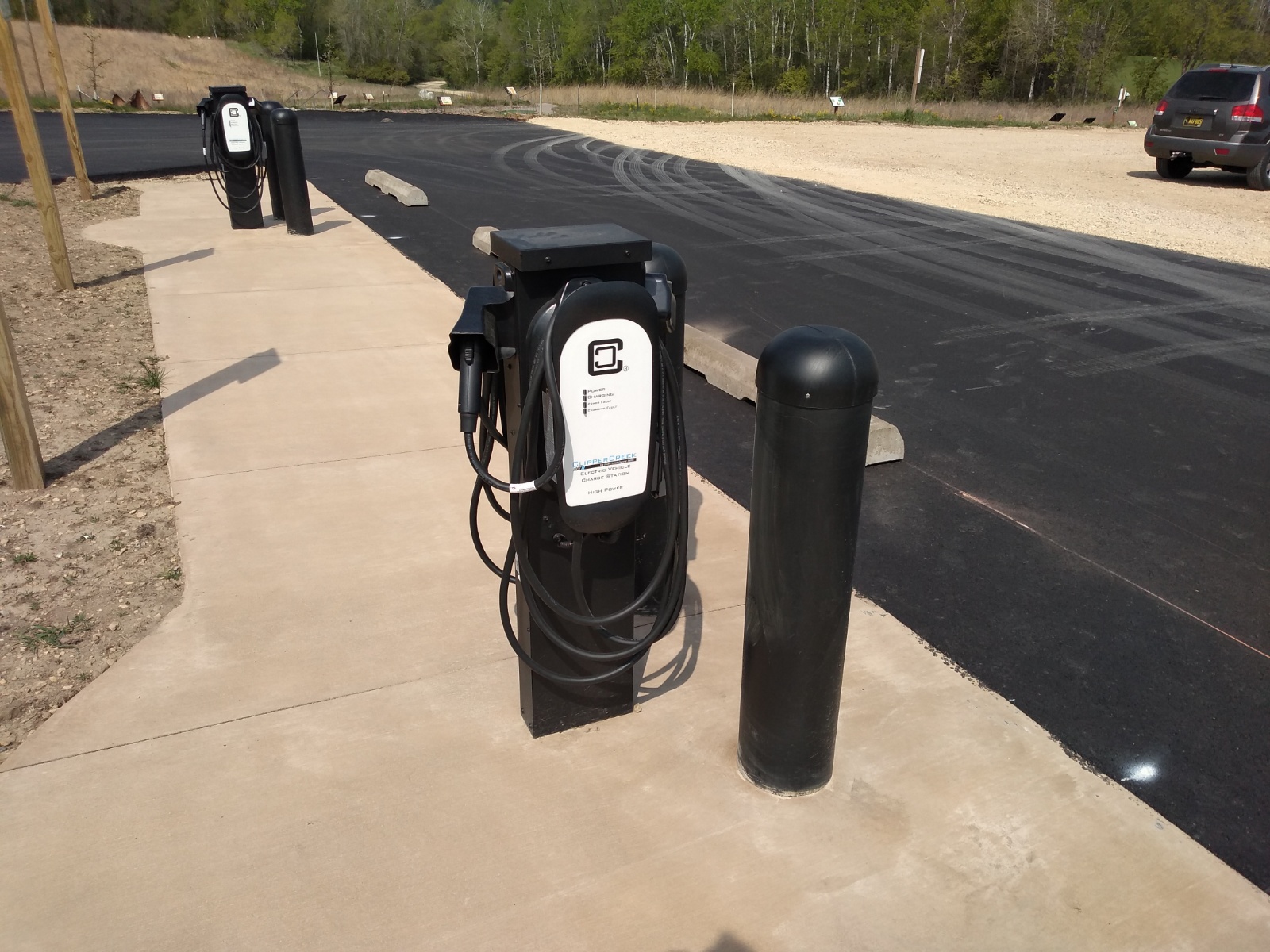 EV Charging Station Photo