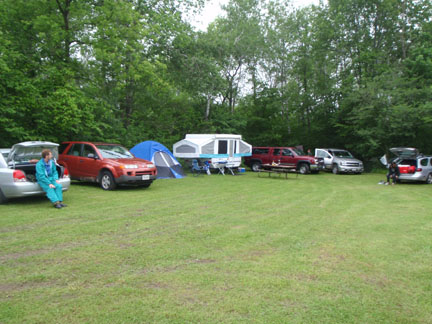 Photo of Group Camp area