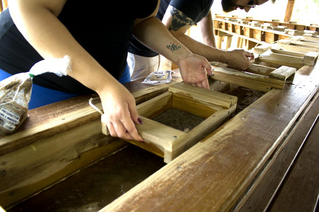 pan for gems as part of your birthday party