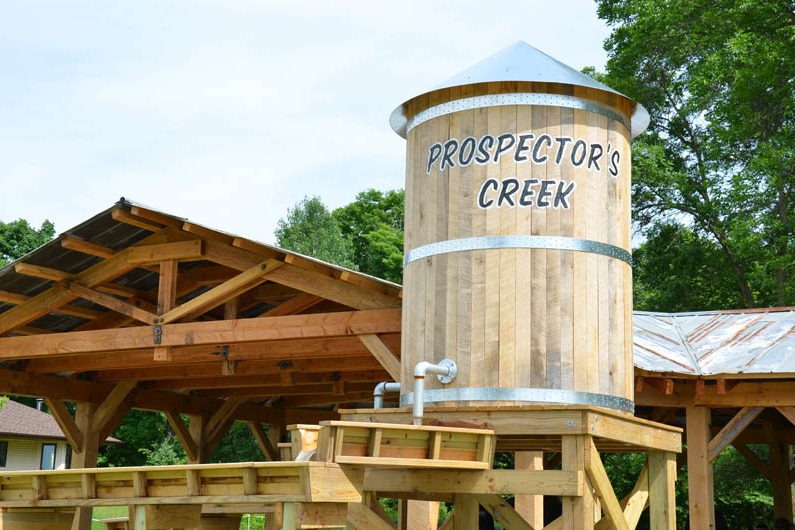 Prospector Creek Water Tank Photo