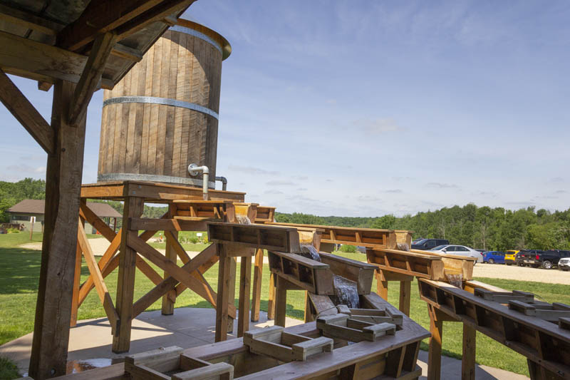 Prospector Creek Tank Photo