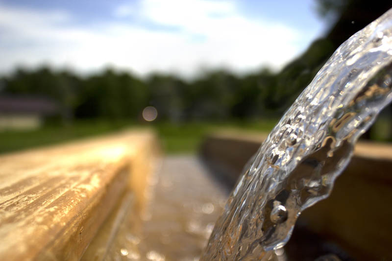 Prospector Creek Water closeup photo